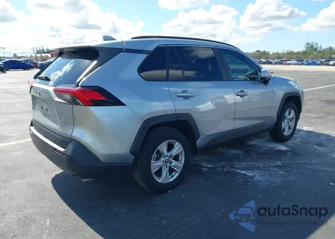 2021 Toyota Rav4 Xle from USA, damaged, VIN 2T3W1RFV2MC155263